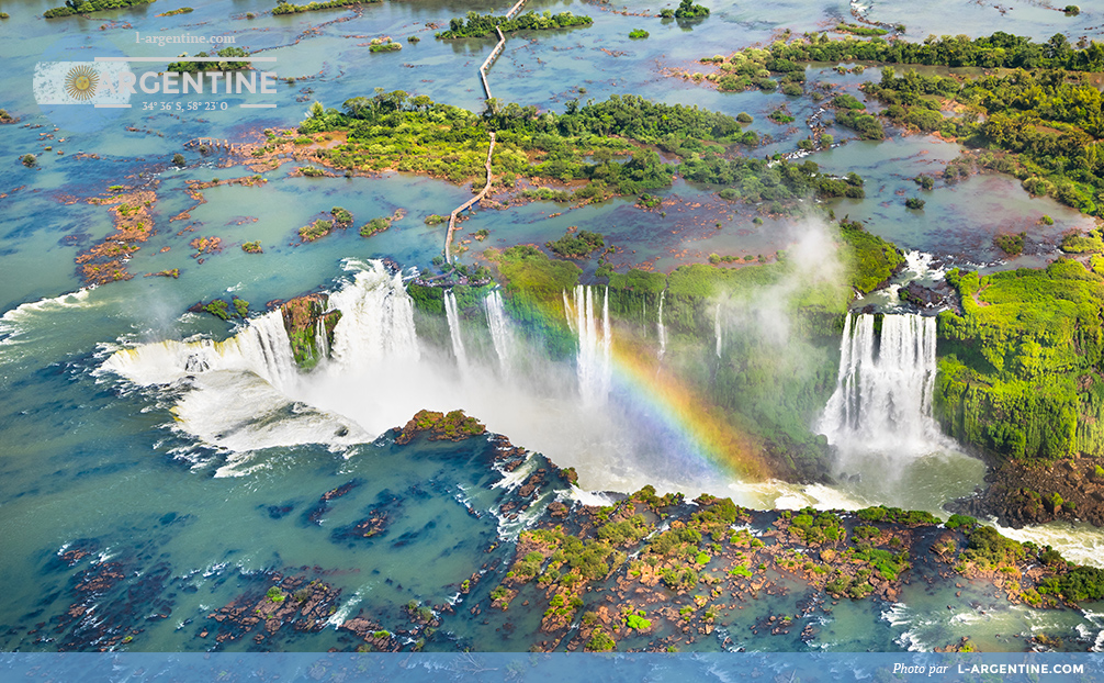 Chutes d'Iguazu à Foz do Iguaçu