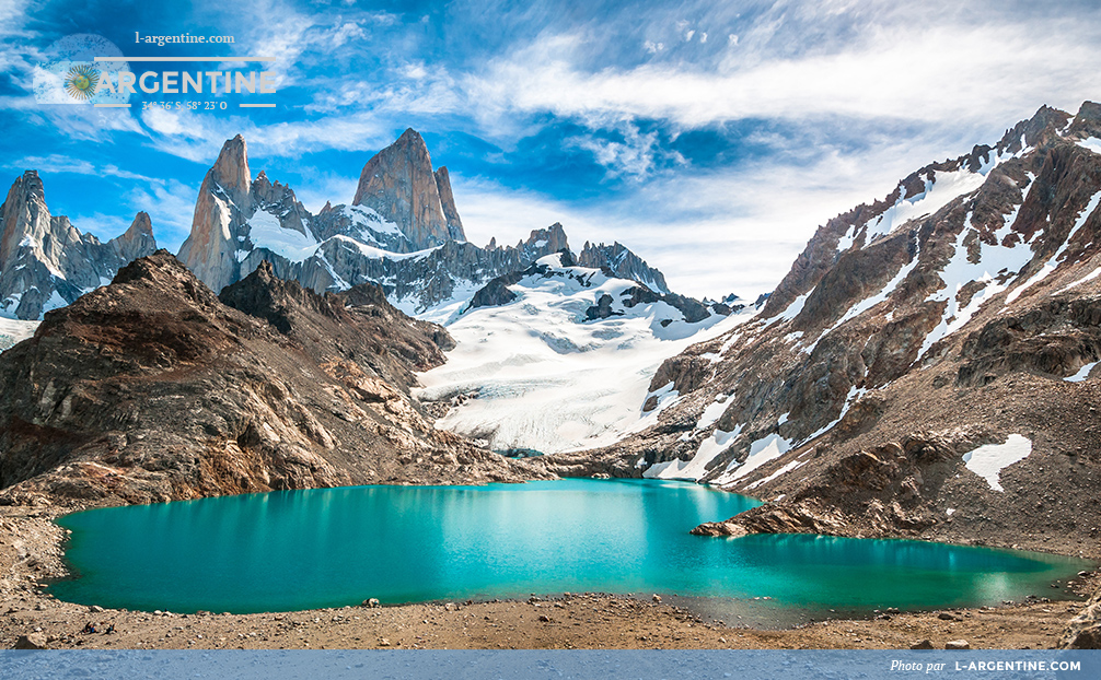 Montagnes Fitz Roy et Laguna de los Tres