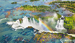 Chutes d'Iguazu à Foz do Iguaçu