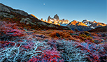 Mont Fitz Roy en Patagonie