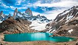 Montagnes Fitz Roy et Laguna de los Tres